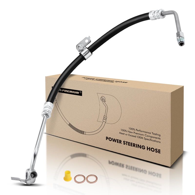 Power Steering Pressure Line Hose Assembly for Toyota 4Runner 1999-2000 L4 2.7L