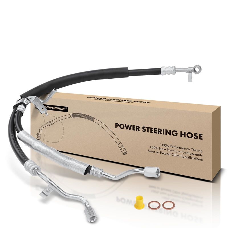 Power Steering Pressure & Return Line Hose Assembly for Subaru Forester 11-12