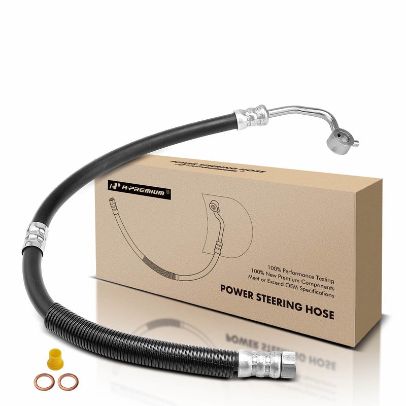 Power Steering Pressure Line Hose Assembly for Hyundai Tucson 2005-2009 L4 2.0L