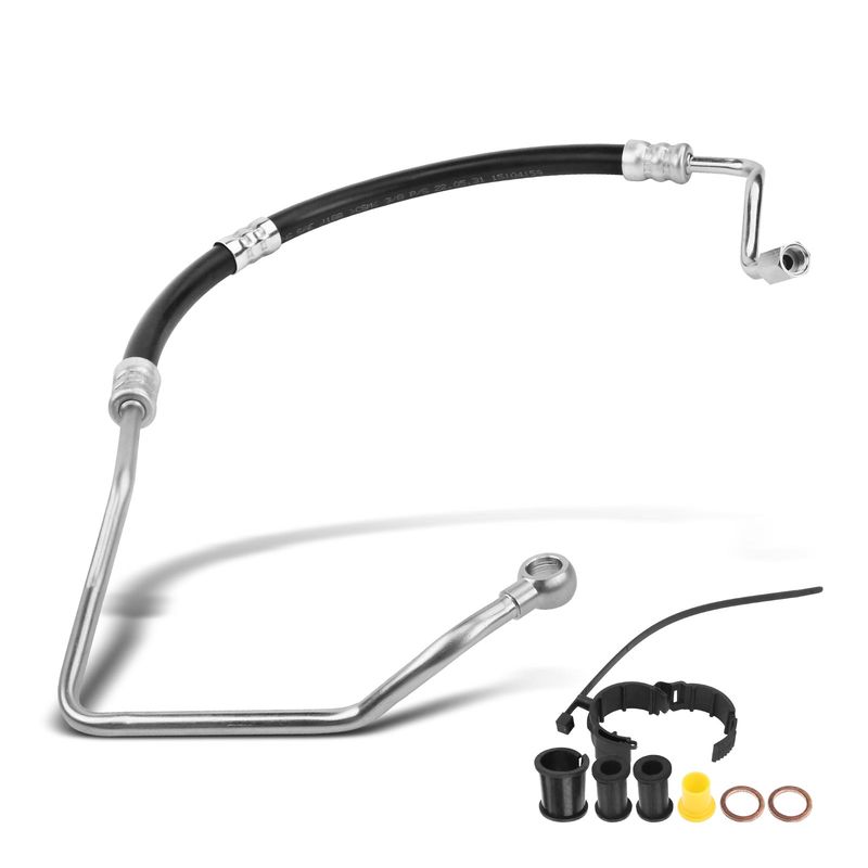 Power Steering Pressure Line Hose Assembly for Subaru Forester 2004-2008 2.5L