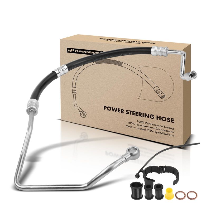 Power Steering Pressure Line Hose Assembly for Subaru Forester 2004-2008 2.5L