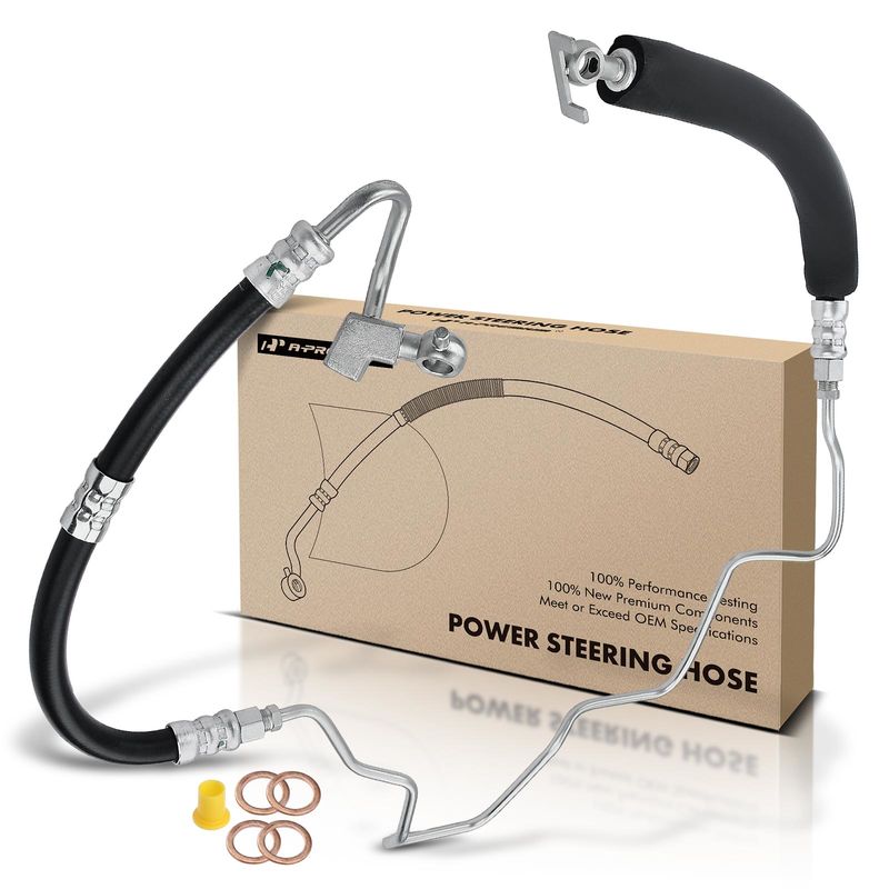 Power Steering Pressure Line Hose Assembly for Infiniti G35 07-08 G37 2009 AWD