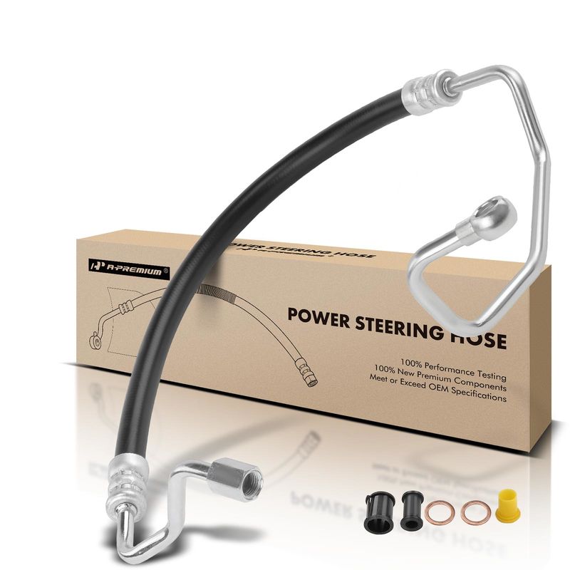 Power Steering Pressure Line Hose Assembly for Subaru Impreza 2002-2003 2.0L