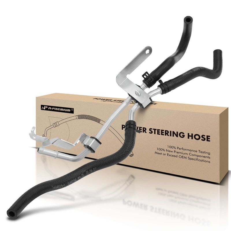 Power Steering Return Line Hose Assembly for Infiniti G35 2003-2004 To Reservoir