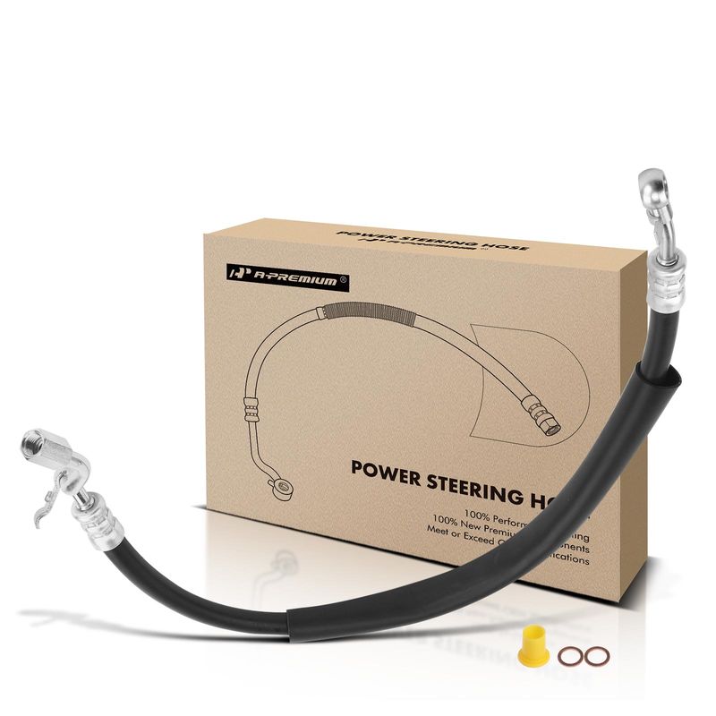 Power Steering Pressure Line Hose Assembly for Subaru Legacy 08-09 Outback 05-09
