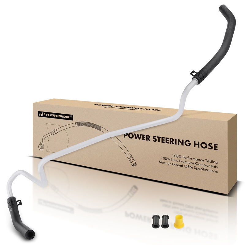 Power Steering Return Line Hose Assembly for Toyota 4Runner 10-19 Gear To Cooler