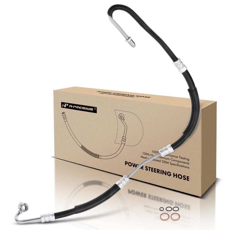 Power Steering Pressure Line Hose Assembly for Toyota Camry 1992-1996 L4 2.2L