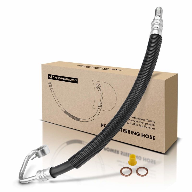 Power Steering Pressure Line Hose Assembly for Isuzu Trooper 1998-2002 V6 3.5L