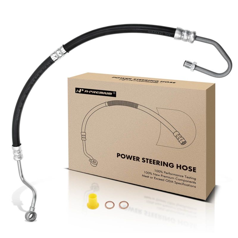 Power Steering Pressure Line Hose Assembly for Toyota Corolla 1993-1997 L4 1.6L