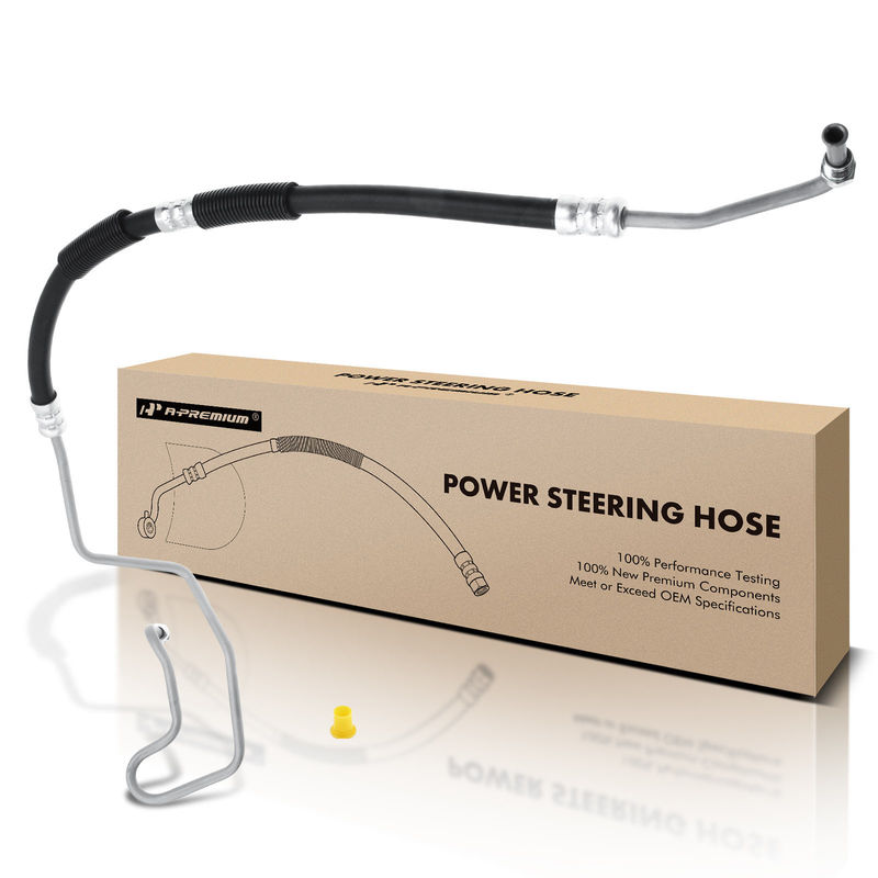 Power Steering Pressure Line Hose Assembly for Toyota 4Runner 1989-1995 L4 2.4L
