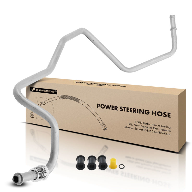 Power Steering Return Line Hose Assembly for Toyota Camry 10-11 2.5L From Gear