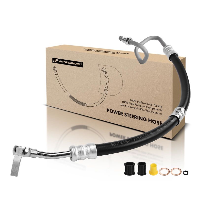 Power Steering Pressure Line Hose Assembly for Toyota Highlander 2001-2007 2.4L