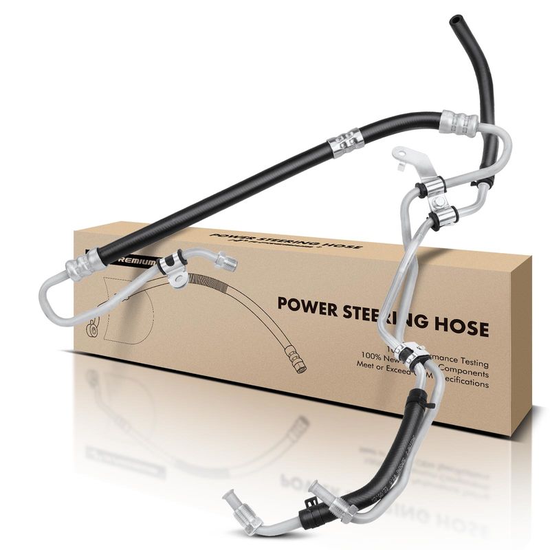 Power Steering Pressure & Return Line Hose Assembly for Toyota Celica L4 1.8L