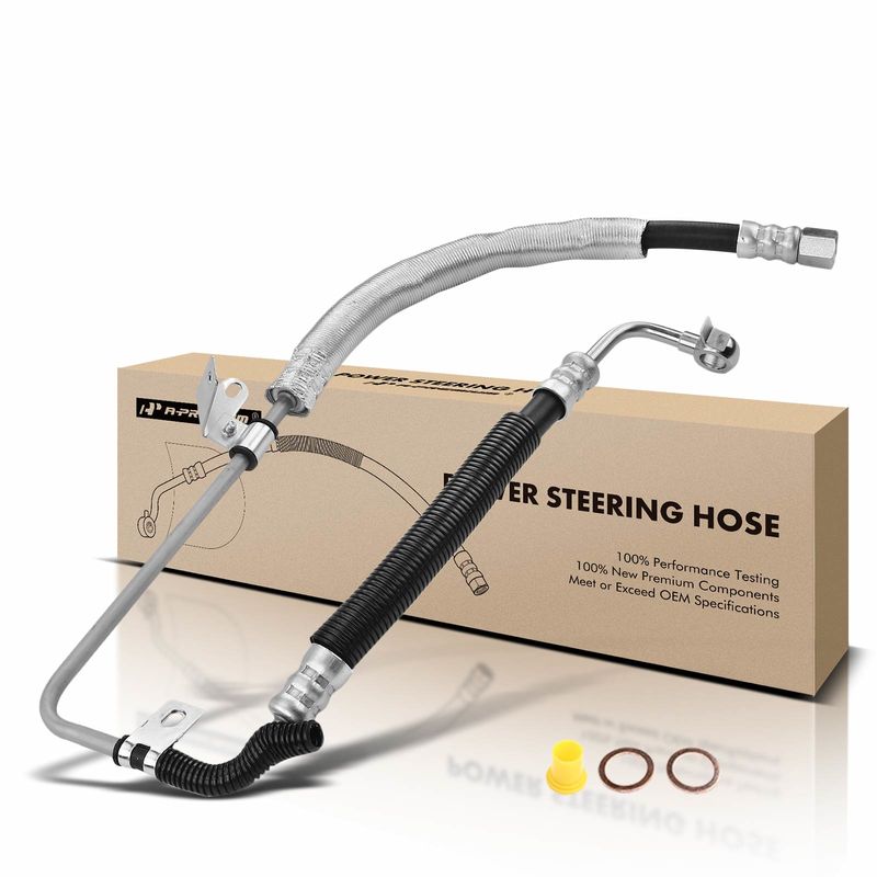 Power Steering Pressure Line Hose Assembly for Toyota Avalon 2000-2004 From Pump