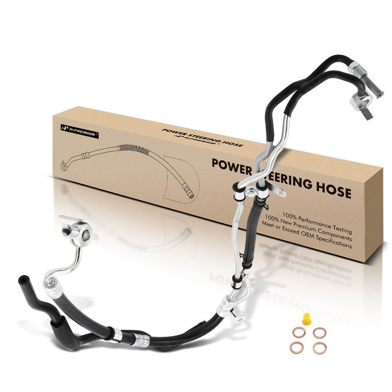 Power Steering Pressure & Return Line Hose Assembly for Toyota Land Cruiser 03-07