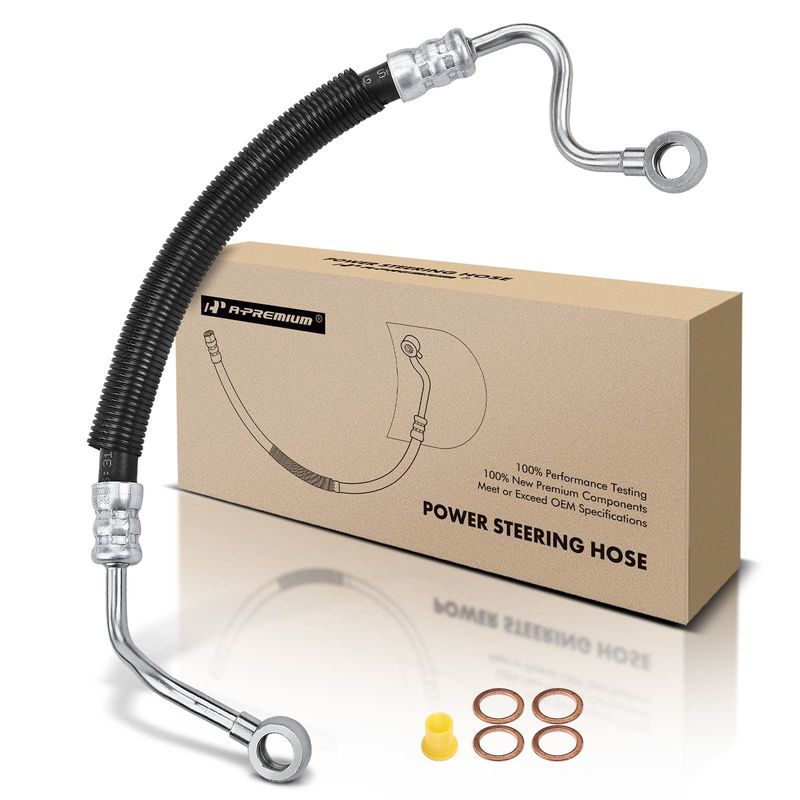 Power Steering Pressure Line Hose Assembly for Toyota Pickup 1990-1995 V6 3.0L