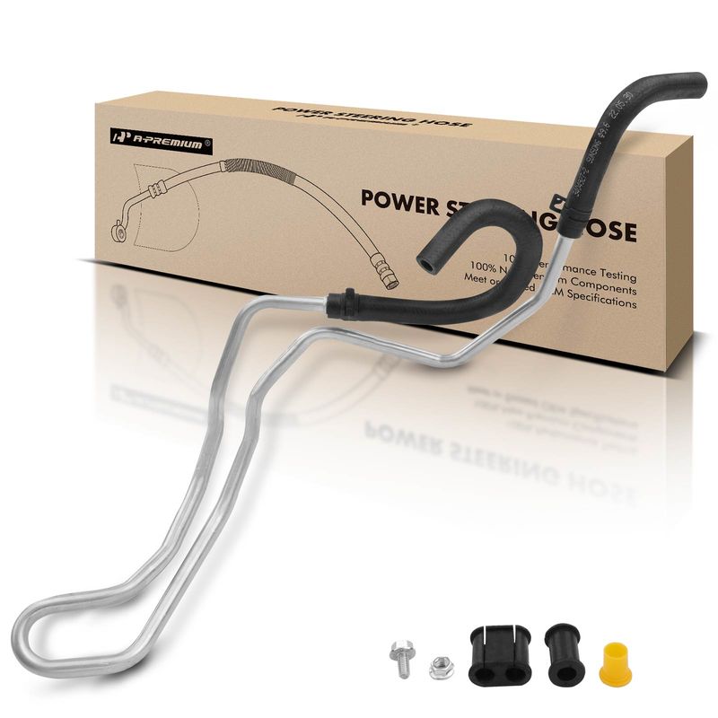Power Steering Return Line Hose Assembly for Toyota Corolla 1995-1997 1.8L