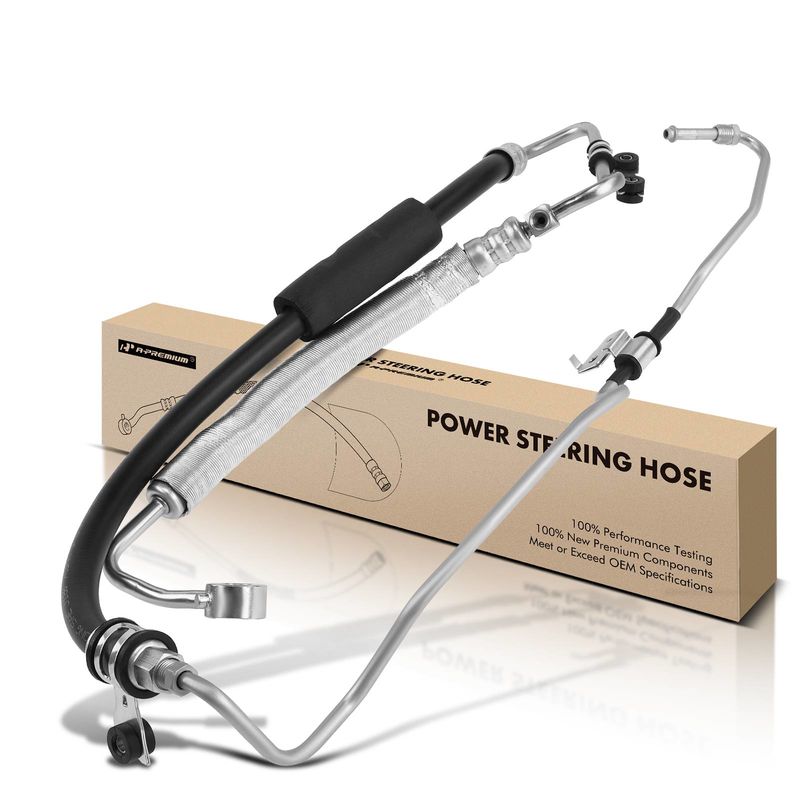 Power Steering Pressure Line Hose Assembly for Kia Amanti 2007-2009 V6 3.8L