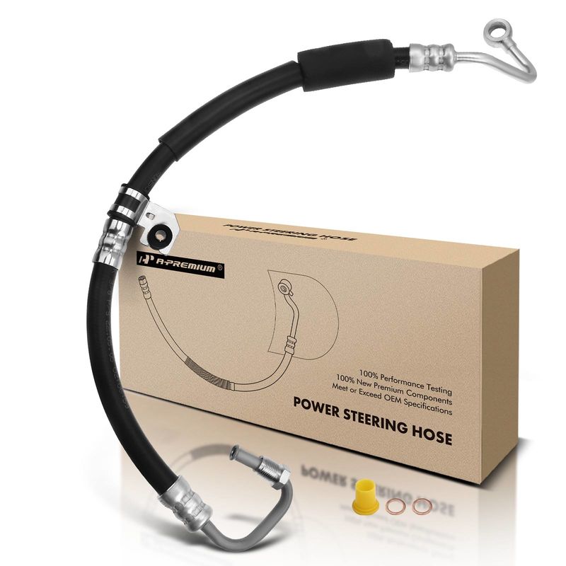 Power Steering Pressure Line Hose Assembly for Toyota RAV4 1996-2000 L4 2.0L