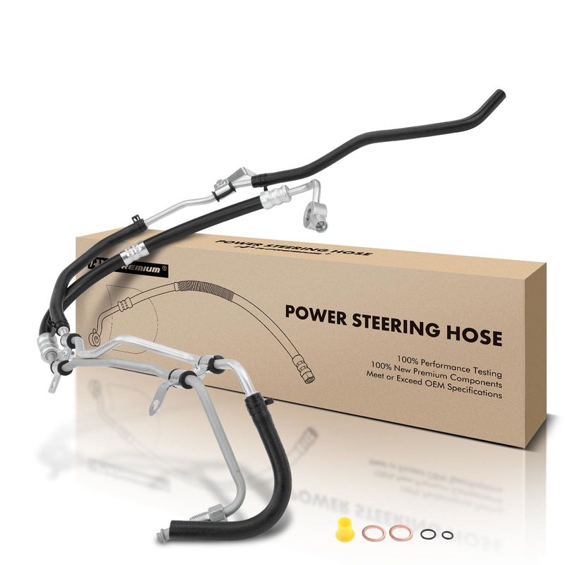 Power Steering Pressure & Return Line Hose Assembly for Toyota FJ Cruiser 10-14