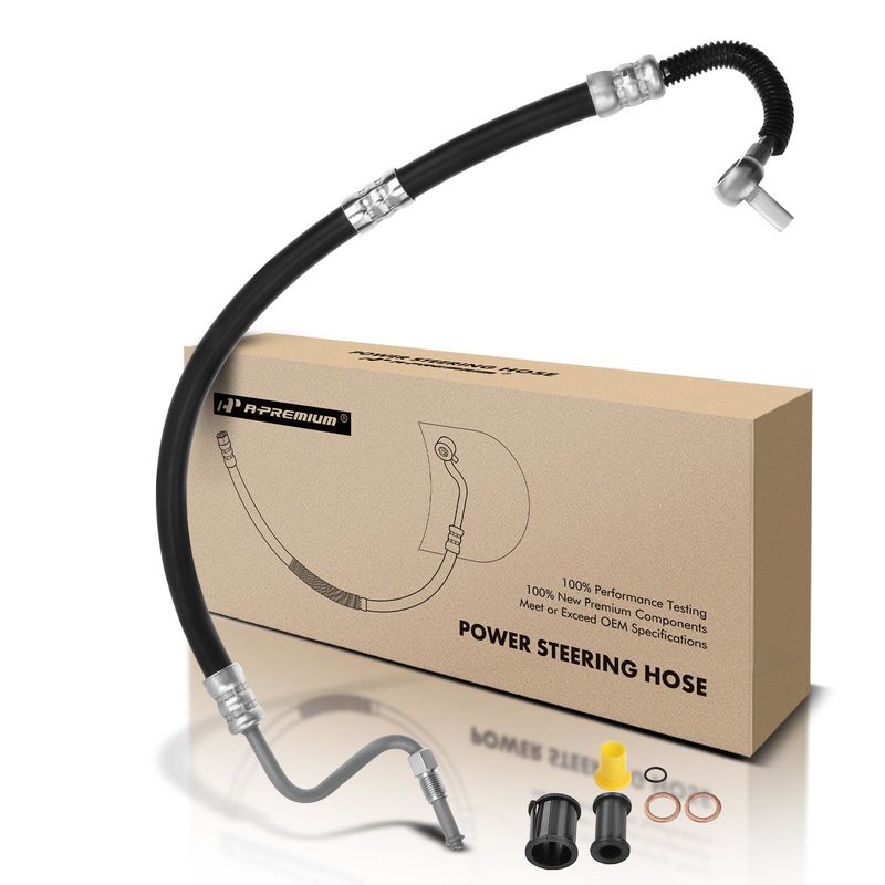 Power Steering Pressure Line Hose Assembly for Toyota Camry 02-09 Solara 04-08