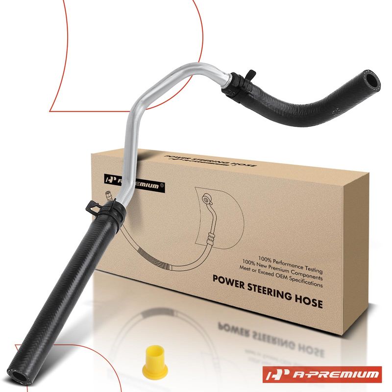 Power Steering Return Line Hose Assembly for Kia Rio 02-05 1.6L Intermediate Pipe
