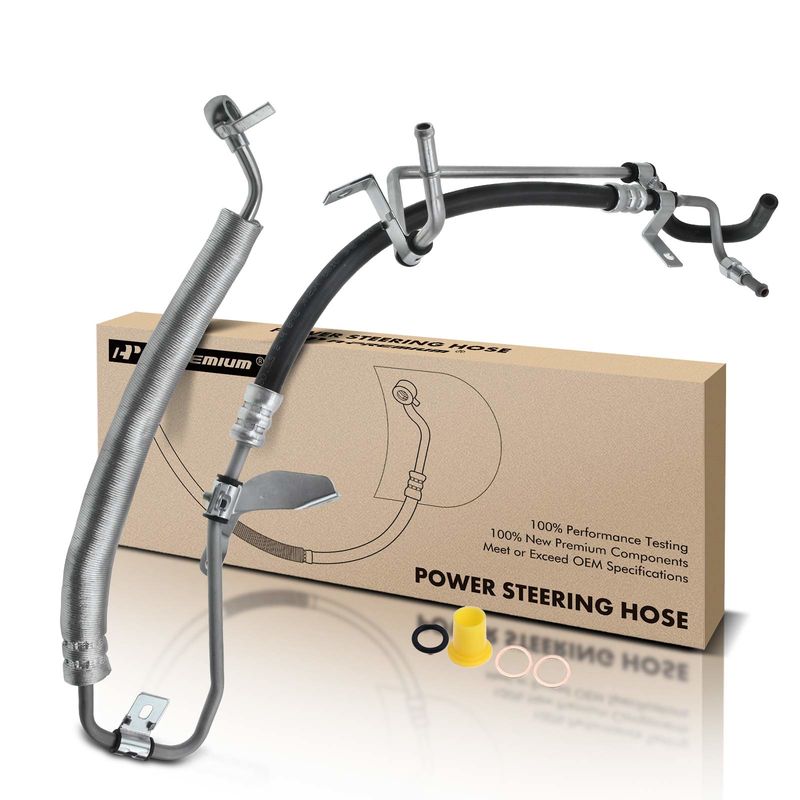 Power Steering Pressure & Return Line Hose Assembly for Toyota Sienna 07-10 FWD