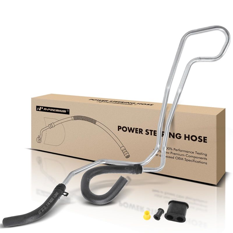 Power Steering Return Line Hose Assembly for Toyota Corolla 95-97 built in Japan
