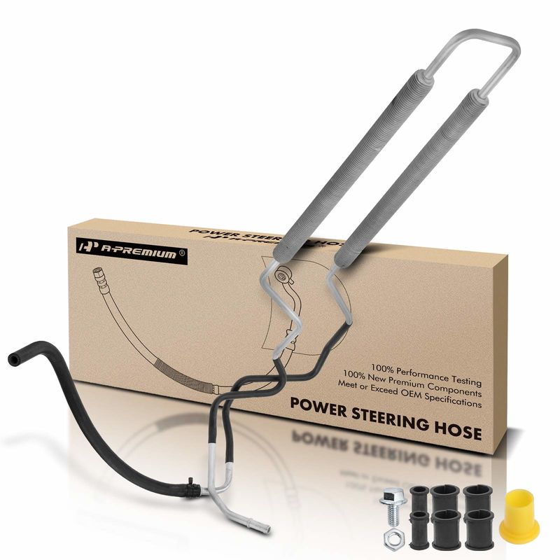 Power Steering Return Line Hose Assembly for Toyota Sequoia 2008-2017 4.7L 5.7L