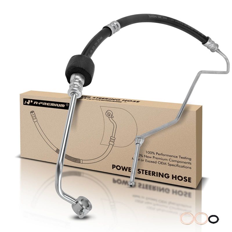 Power Steering Pressure Line Hose Assembly for Kia Spectra 2004-2006 L4 2.0L