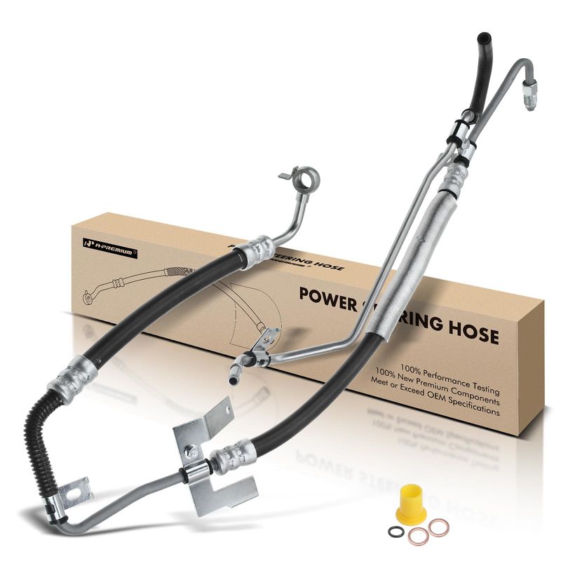Power Steering Pressure & Return Line Hose Assembly for Toyota Sienna 04-06 AWD