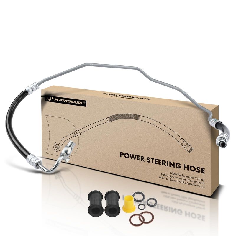 Power Steering Pressure Line Hose Assembly for Toyota Tacoma 1998-2004 3.4L 4WD