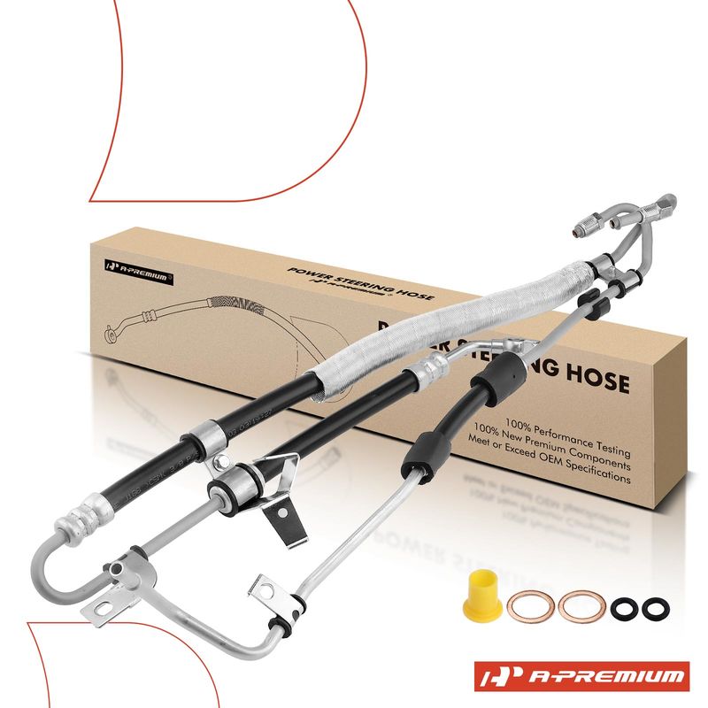 Power Steering Pressure & Return Line Hose Assembly for Toyota Sienna 98-03 3.0L