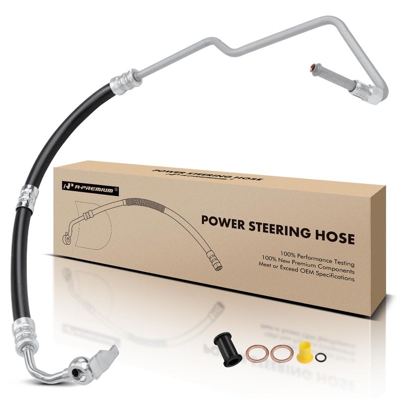 Power Steering Pressure Line Hose Assembly for Toyota Tacoma 05-13 4.0L X-Runner