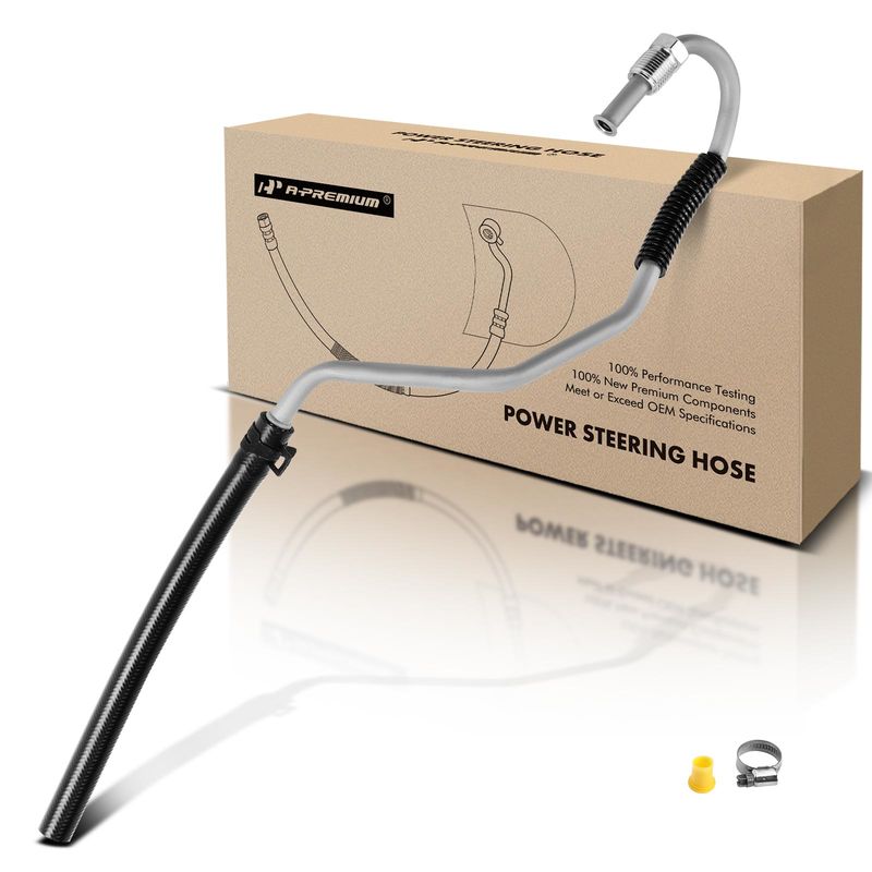 Power Steering Return Line Hose Assembly for Toyota Tacoma V6 3.4L Gear To Pipe