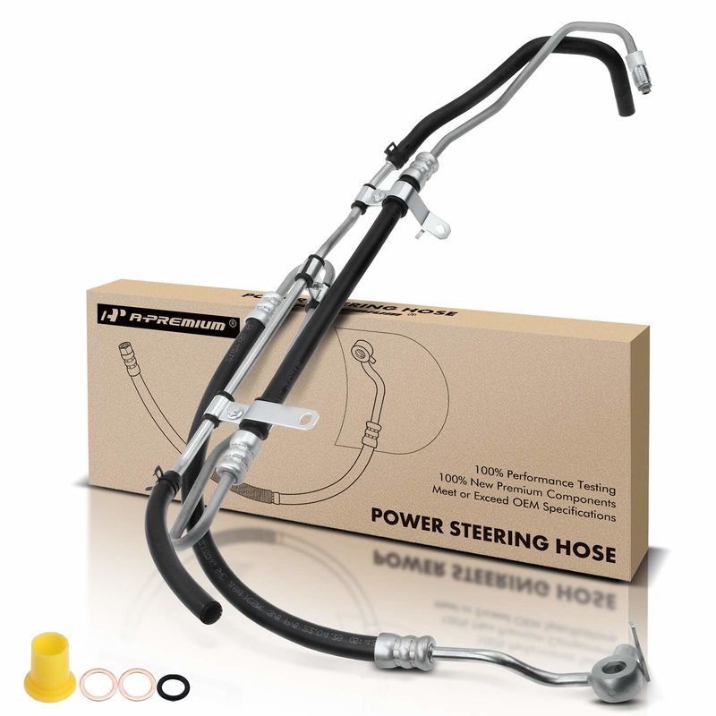 Power Steering Pressure & Return Line Hose Assembly for Toyota Tundra 07-19 4.6L 5.7L