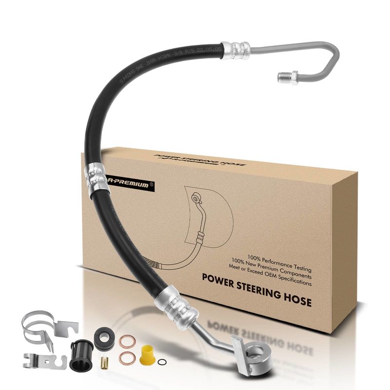 Power Steering Pressure Line Hose Assembly for Toyota RAV4 2000-2005 2.4L