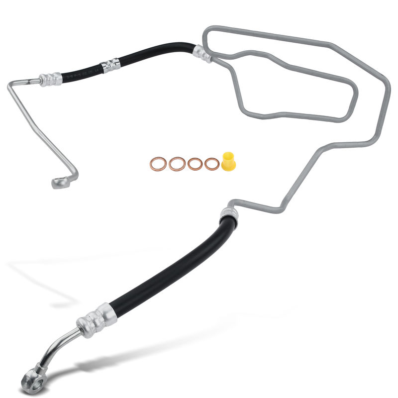 Power Steering Pressure Line Hose Assembly for Volkswagen Golf 99-04 Jetta 1.9L