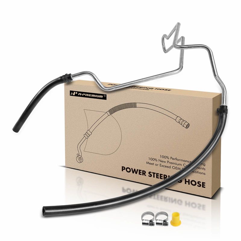 Power Steering Return Line Hose Assembly for Toyota Tacoma 95-04 2.7L Cooler Tube