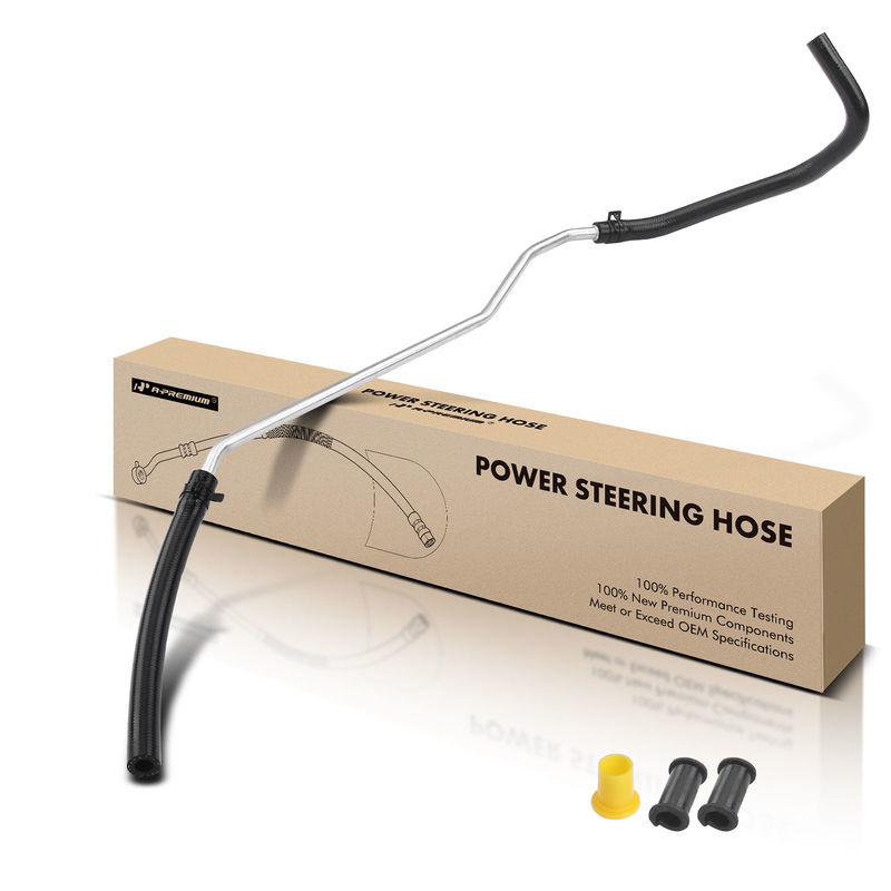 Power Steering Return Line Hose Assembly for Toyota Tundra 4.7L 4.6L From Gear