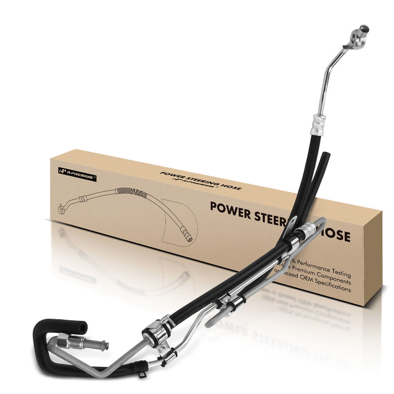 Power Steering Pressure & Return Line Hose Assembly for Toyota Tundra V8 4.6L