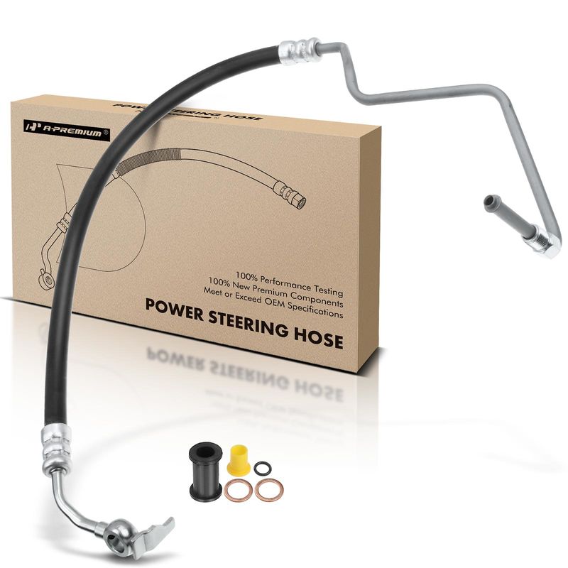 Power Steering Pressure Line Hose Assembly for Toyota Tacoma 2005-2015 V6 4.0L