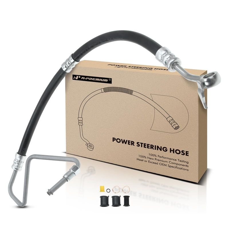 Power Steering Pressure Line Hose Assembly for Toyota Tacoma 2005-2015 2.7L RWD