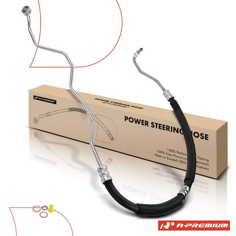 Power Steering Pressure Line Hose Assembly for Volkswagen Passat 1996-1997 1.9L