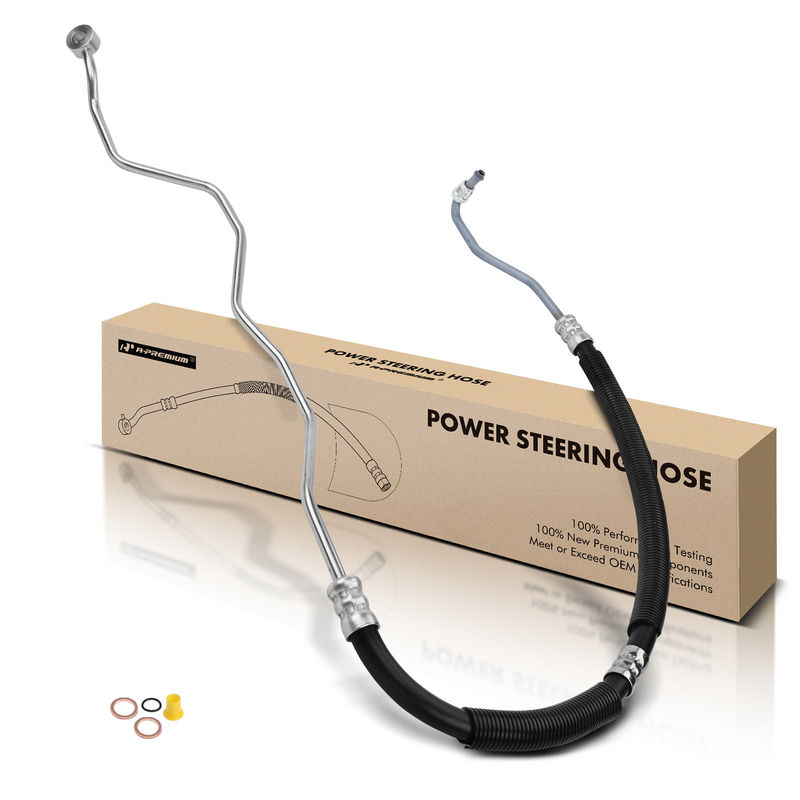 Power Steering Pressure Line Hose Assembly for Volkswagen Passat 1996-1997 1.9L