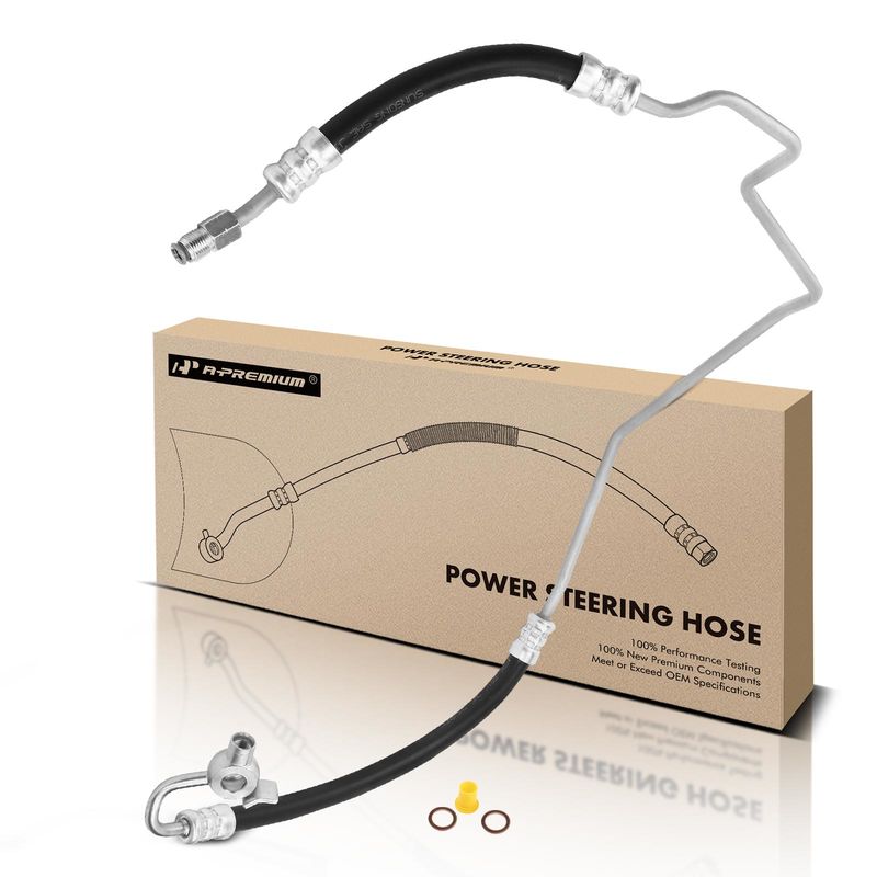 Power Steering Pressure Line Hose Assembly for Toyota Tacoma 1995-1997 V6 3.4L