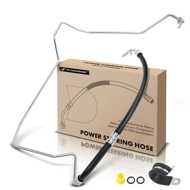 Power Steering Pressure Line Hose Assembly for Volvo S60 V70 2005-2007 2.4L
