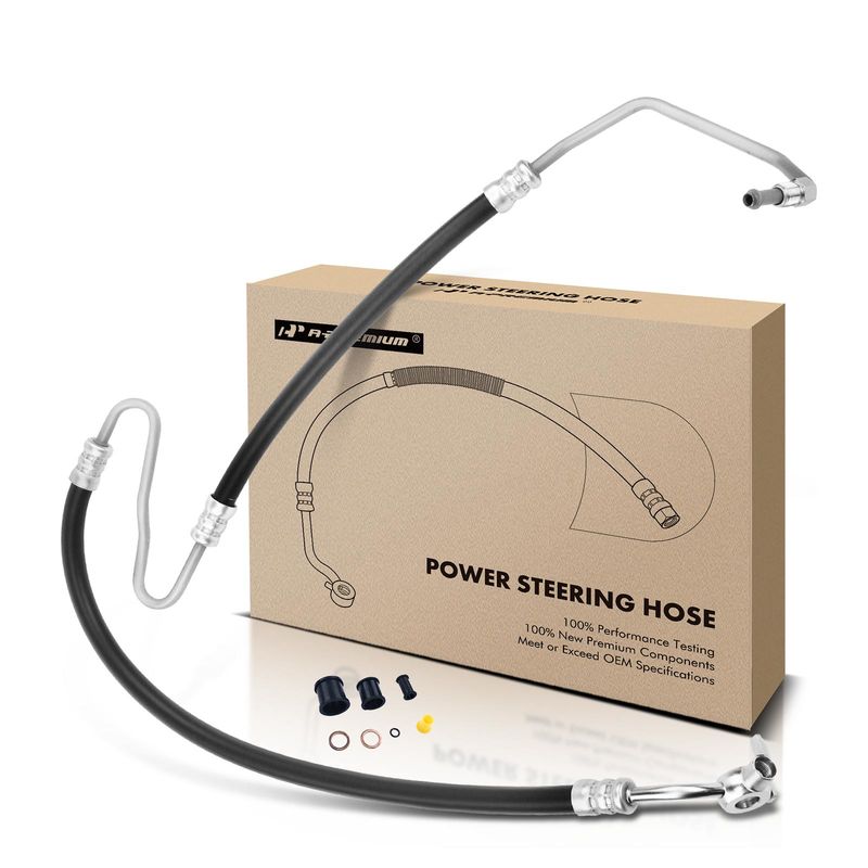 Power Steering Pressure Line Hose Assembly for Toyota Tundra 2007-2008 V8 4.7L