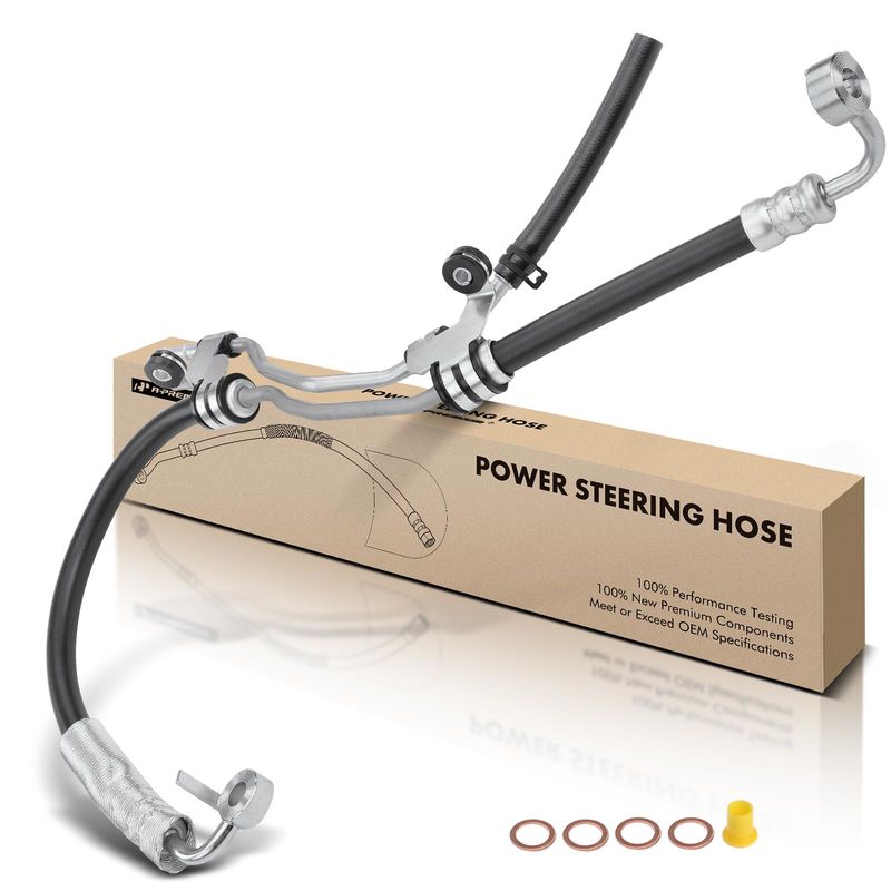 Power Steering Pressure & Return Line Hose Assembly for Mazda CX-9 3.5L 3.7L