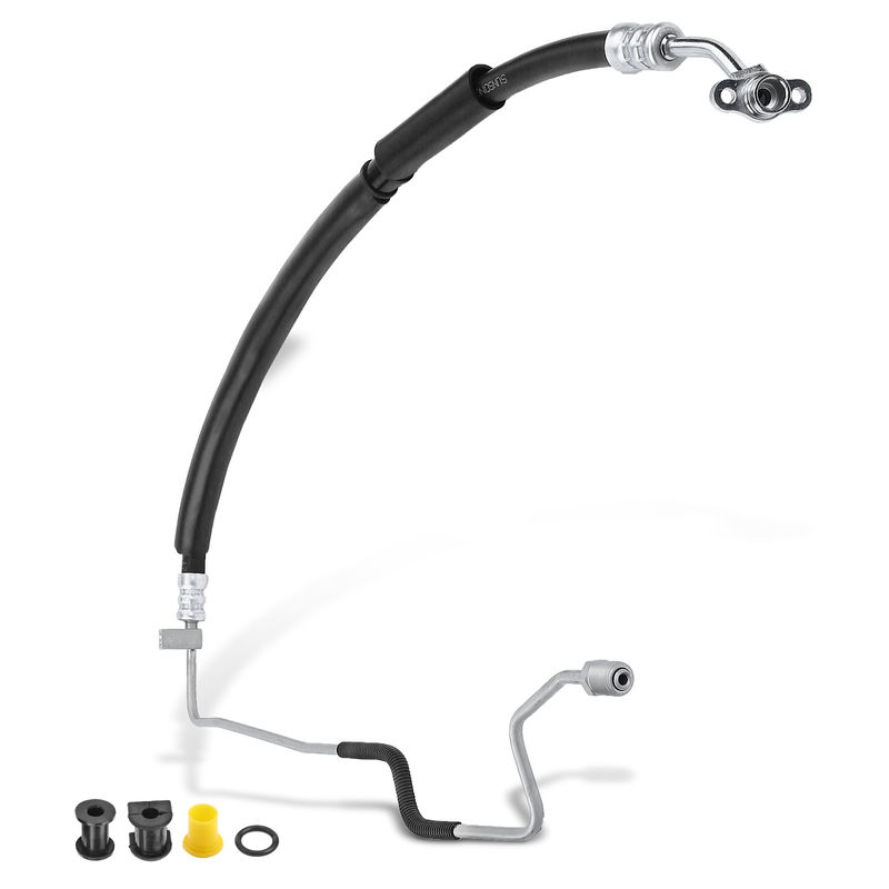 Power Steering Pressure Line Hose Assembly for Honda Accord 2008 L4 2.4L Manual